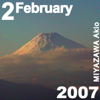 Jan. 2007 MIYAZAWA Akio