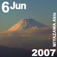 Jun. 2007 MIYAZAWA Akio